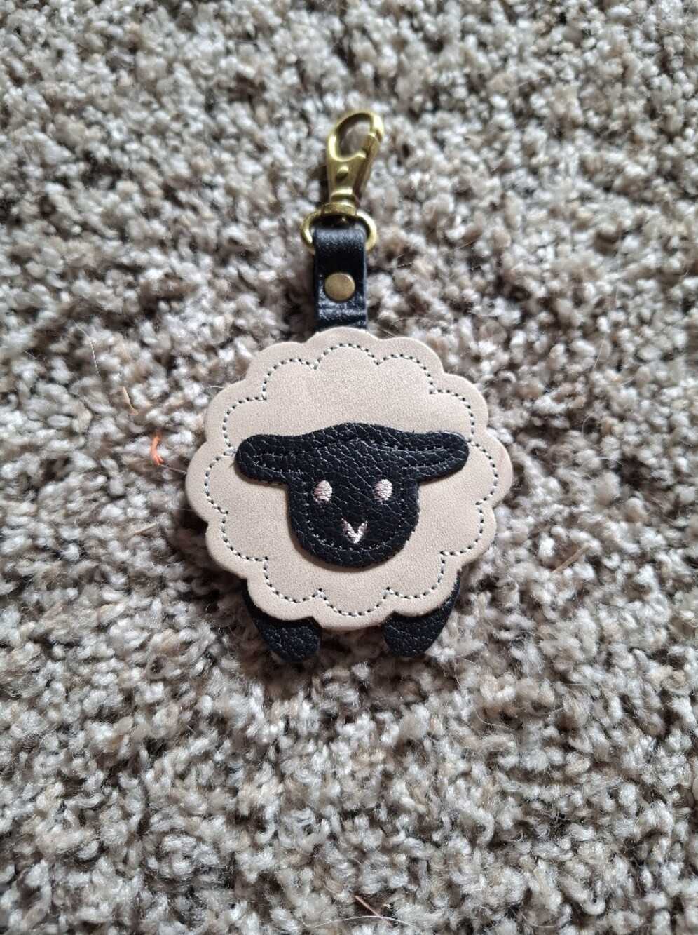 Sheep Portland Leather Bag Flair